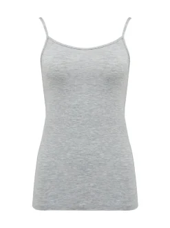 Pour Moi Cami Second Skin Thermal Grey Online