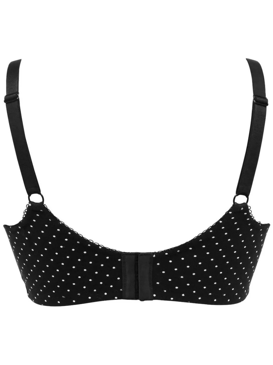 Pour Moi Love to Lounge Cotton Nursing Bra Natural