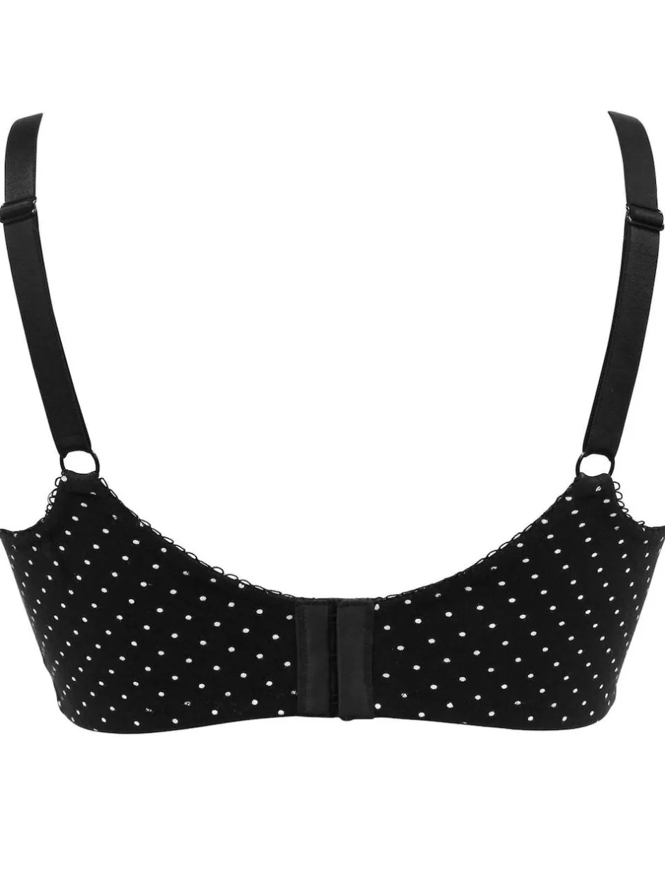 Pour Moi Love to Lounge Cotton Nursing Bra Natural