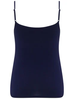 Pour Moi Cami Second Skin Thermal Navy Best