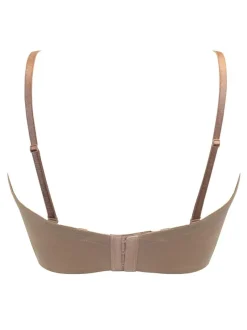 Pour Moi Bustier Definitions Bra Nude New
