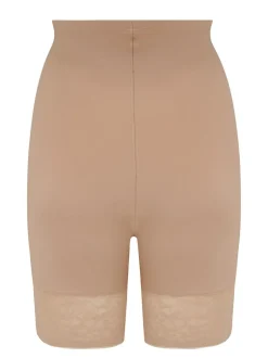 Pour Moi Effortless Tummy Control Thigh Slimmer Shapewear Nude
