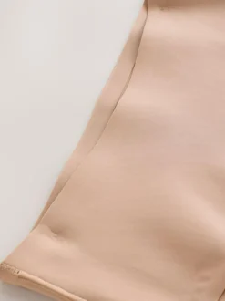 Next High Rise High Leg No VPL Tummy Control Shaping Knickers Praline Nude Hot