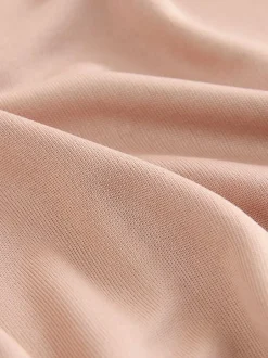 Next Microfibre Comfort Strappy Vest Praline Nude New