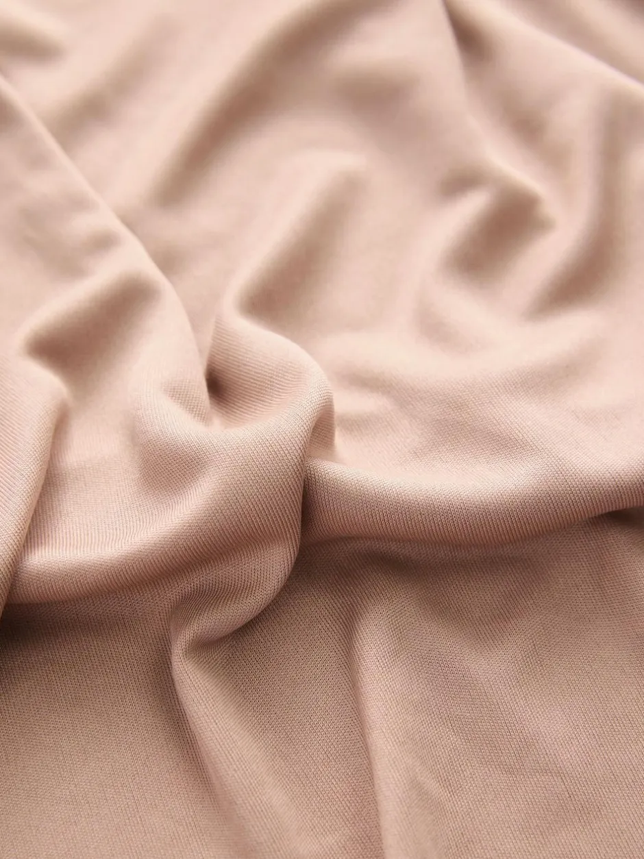 Next Microfibre Comfort Slip Praline Nude Clearance