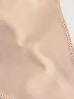 Next Multiway Strap Backless Plunge Body Praline Nude