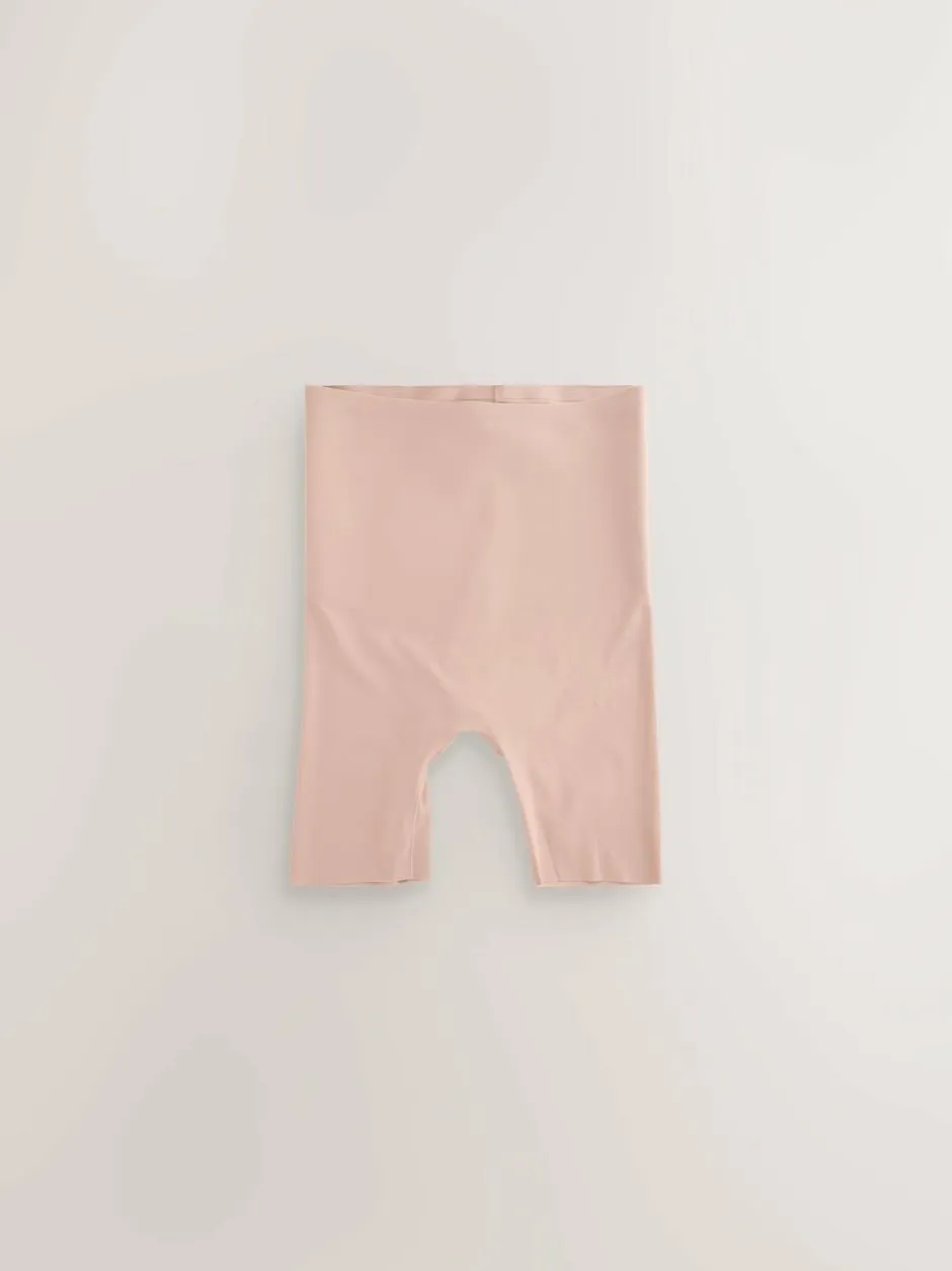 Next Short No VPL Tummy Control Shaping Knickers Praline Nude