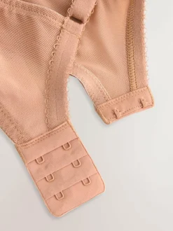 Next Pad Balcony DD+ Lace Bras 2 Pack Praline Nude/Navy Discount