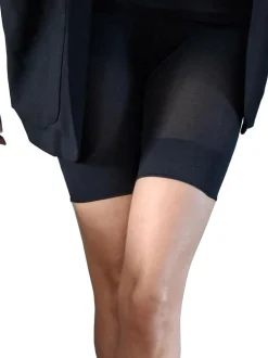 Pretty Polly Cooling 100 Denier Black Shorts 2 Pack Outlet