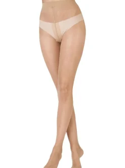 Pretty Polly Natural 8 Denier Skin Tone Tights 2 Pack Discount