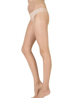 Pretty Polly Natural 8 Denier Skin Tone Tights 2 Pack Discount
