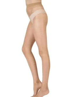 Pretty Polly Natural 8 Denier Skin Tone Tights 2 Pack Discount