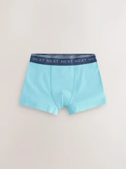 Next Primary Colours with Black Waistband Trunks 7 Pack (2-16yrs) Best