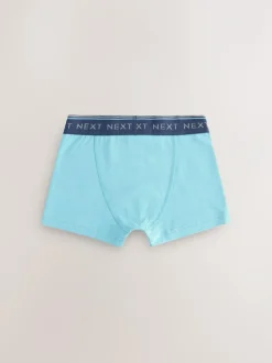 Next Primary Colours with Black Waistband Trunks 7 Pack (2-16yrs) Best