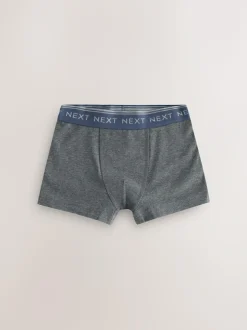 Next Primary Colours with Black Waistband Trunks 7 Pack (2-16yrs) Best