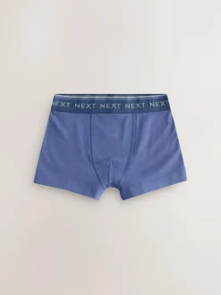 Next Primary Colours with Black Waistband Trunks 7 Pack (2-16yrs) Best