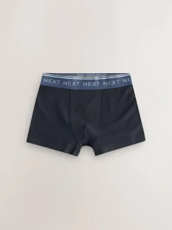 Next Primary Colours with Black Waistband Trunks 7 Pack (2-16yrs) Best