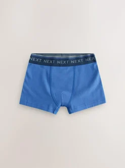 Next Primary Colours with Black Waistband Trunks 7 Pack (2-16yrs) Best