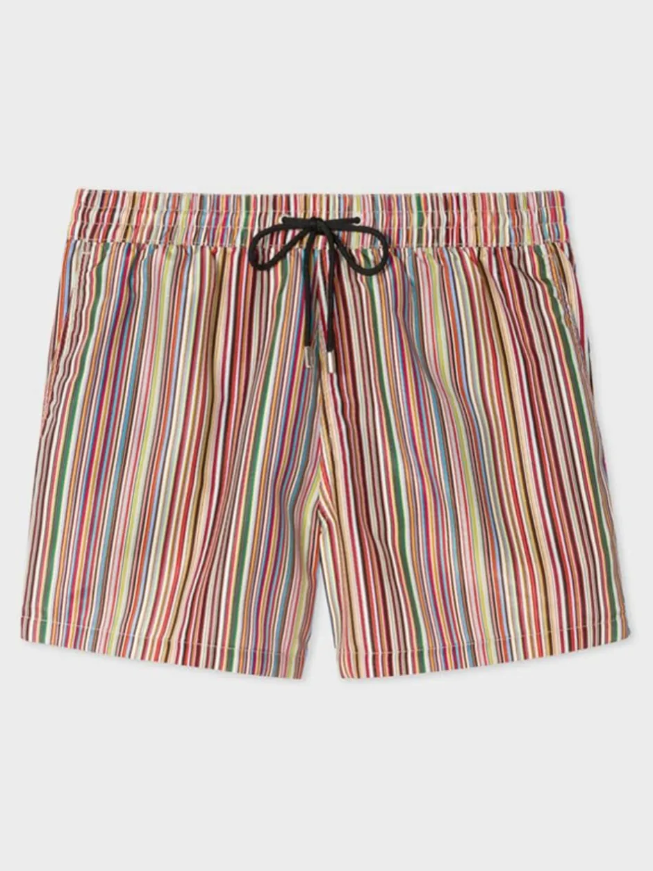 PS Paul Smith Black Printed Swim Shorts Best