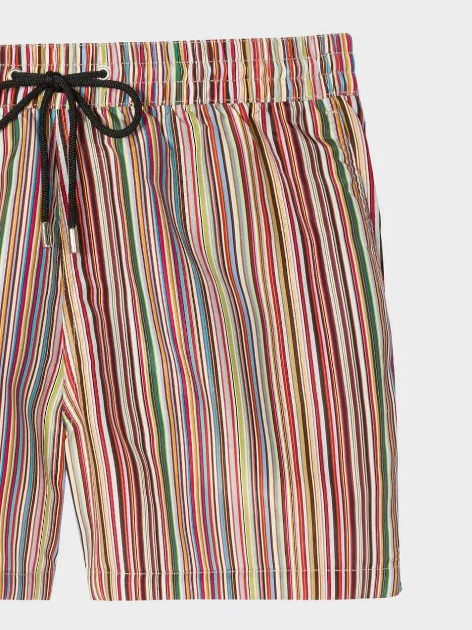PS Paul Smith Black Printed Swim Shorts Best