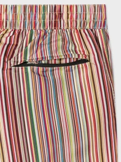 PS Paul Smith Black Printed Swim Shorts Best