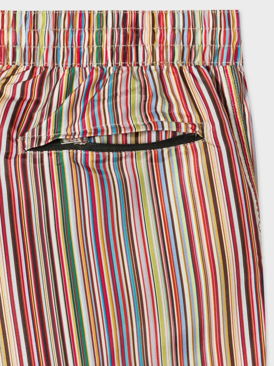 PS Paul Smith Black Printed Swim Shorts Best
