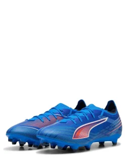 Puma Mens Uktra 6 Match Firm Ground Football Boots Blue Outlet