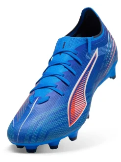 Puma Mens Uktra 6 Match Firm Ground Football Boots Blue Outlet