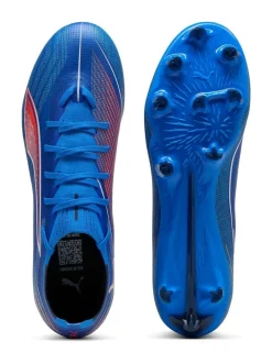Puma Mens Uktra 6 Match Firm Ground Football Boots Blue Outlet