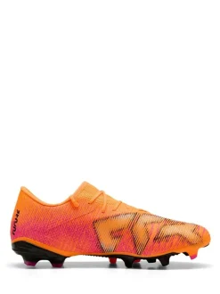 Puma Orange Mens Future 8 Match Low Firm Ground Football Boots Best