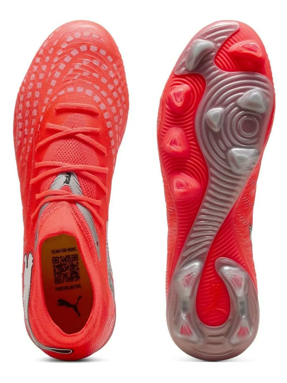 Puma Red Future 9 Match FG/AG Football Boots Clearance