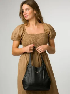 Pure Luxuries London Colette Leather Handbag Clearance