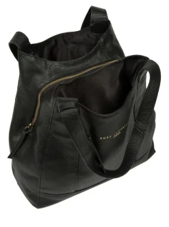 Pure Luxuries London Colette Leather Handbag Clearance