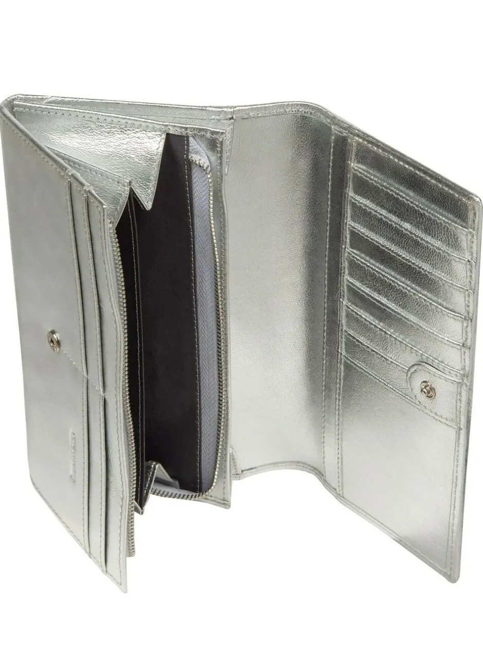 Pure Luxuries London Mia Leather Purse Best