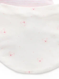 Purebaby Essential Dribble Bibs 2 Pack Pink Online