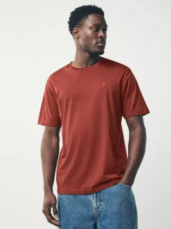 Next Purple / Navy Blue / Orange / Green Regular Fit T-Shirts 4 Pack Clearance