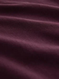 Next Purple Fig Relaxed Fit Heavyweight T-Shirt