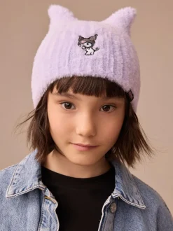 Next Purple Hello Kitty Kuromi Beanie (1-16yrs)