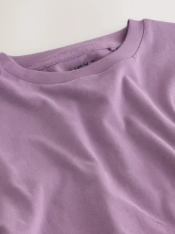 Next Long Sleeve Top (3-16yrs) Purple Discount