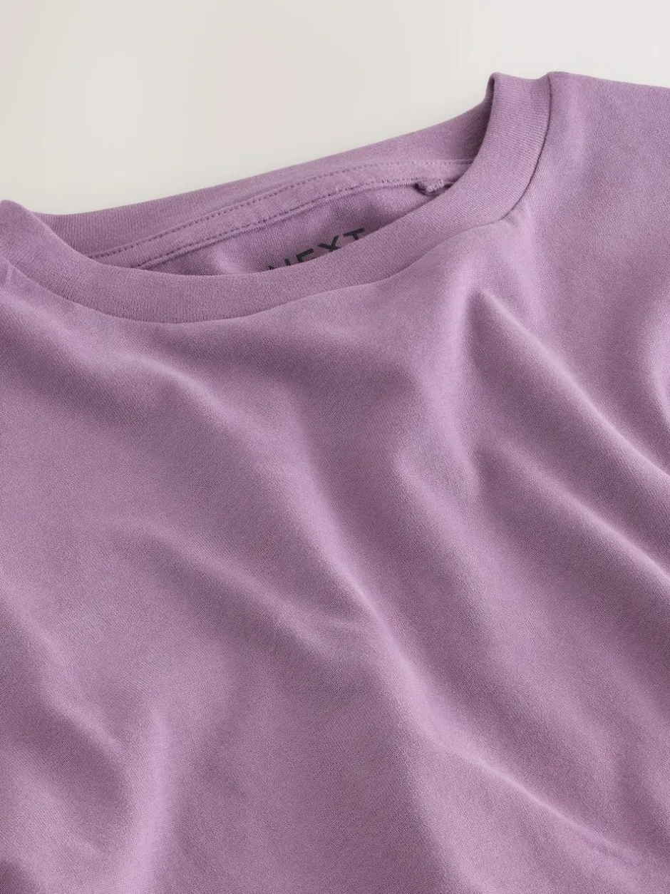 Next Long Sleeve Top (3-16yrs) Purple Discount