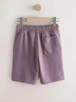 Next Purple Regular Fit Basic Shorts (3-16yrs) Hot