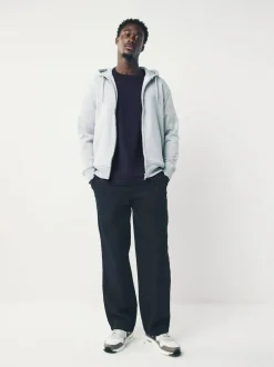 Next Purple Relaxed Fit Heavyweight T-Shirt Hot