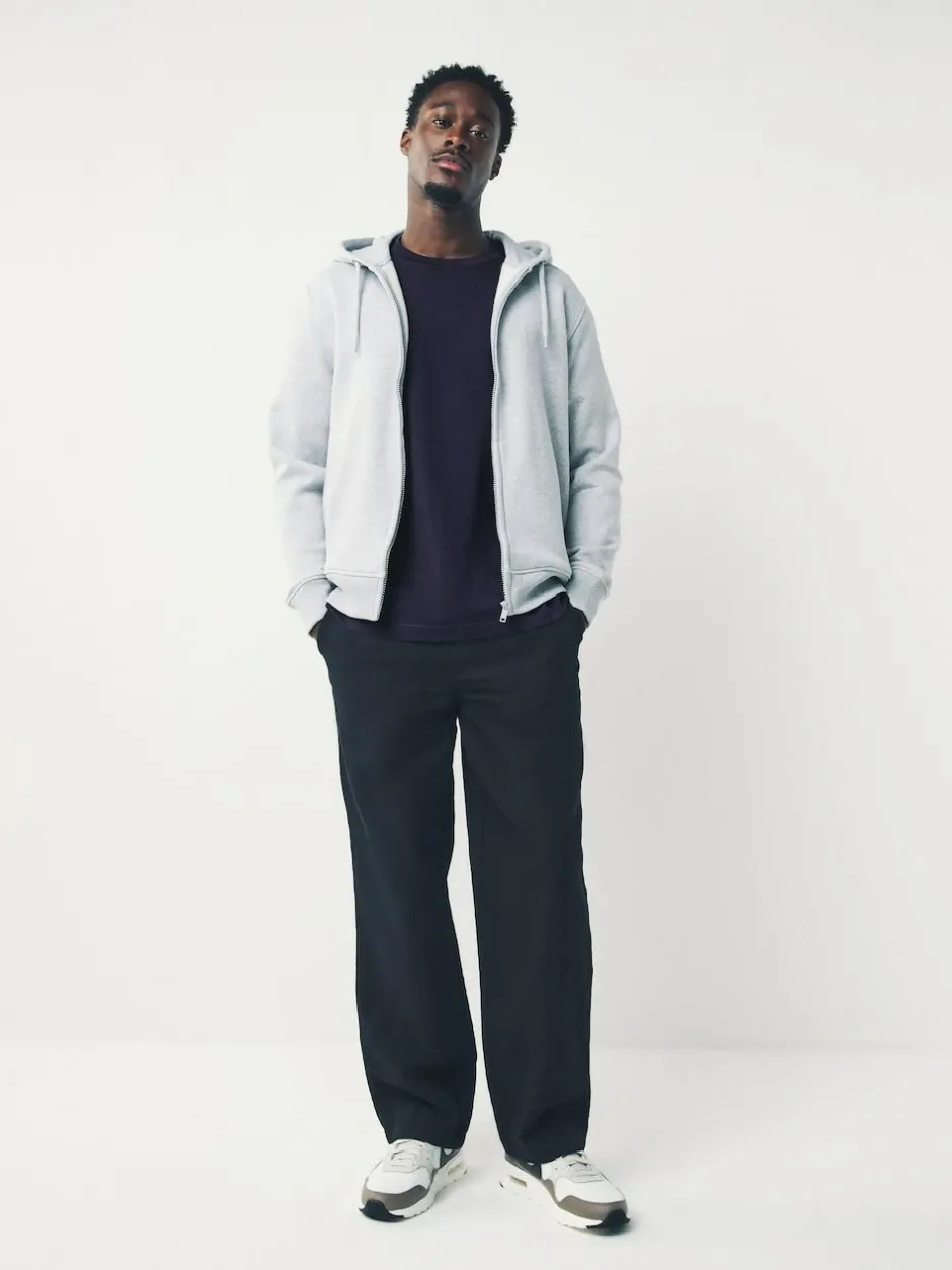 Next Purple Relaxed Fit Heavyweight T-Shirt Hot