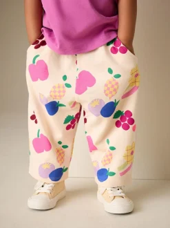Next Purple Short Sleeve T-Shirt and Joggers Barrel Set (3mths-7yrs) Discount