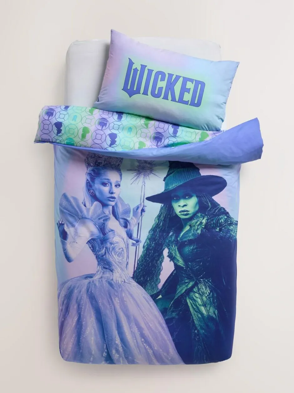 Next Purple/Blue Wicked Duvet Cover and Pillowcase Set Discount