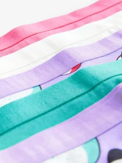Next Purple/Green Squishmallow Short Briefs 5 Pack (5-14yrs) Clearance