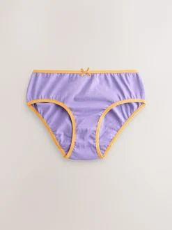 Next Purple/Orange Briefs 7 Pack (1.5-16yrs) Outlet