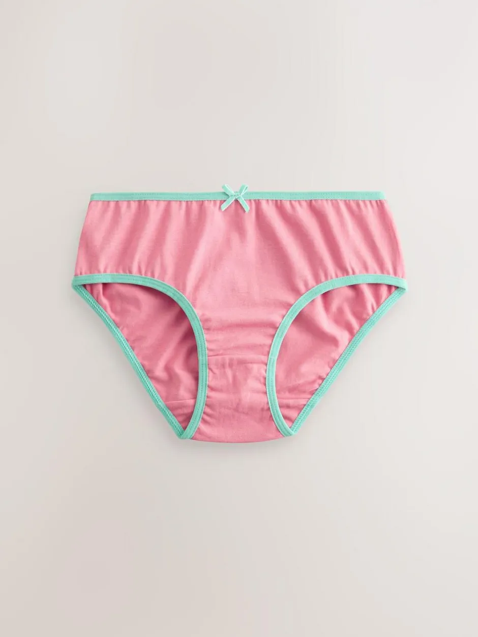 Next Purple/Orange Briefs 7 Pack (1.5-16yrs) Outlet