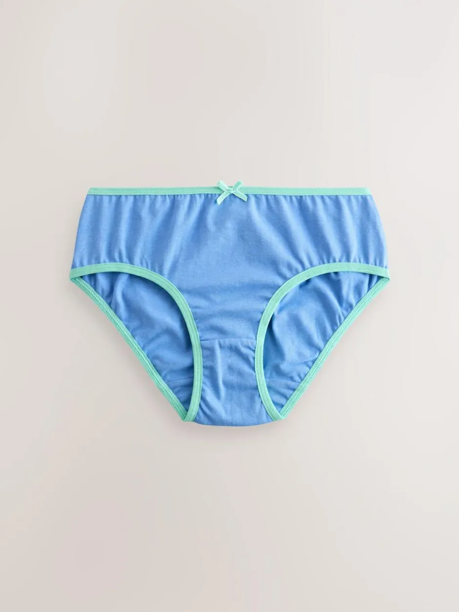 Next Purple/Orange Briefs 7 Pack (1.5-16yrs) Outlet