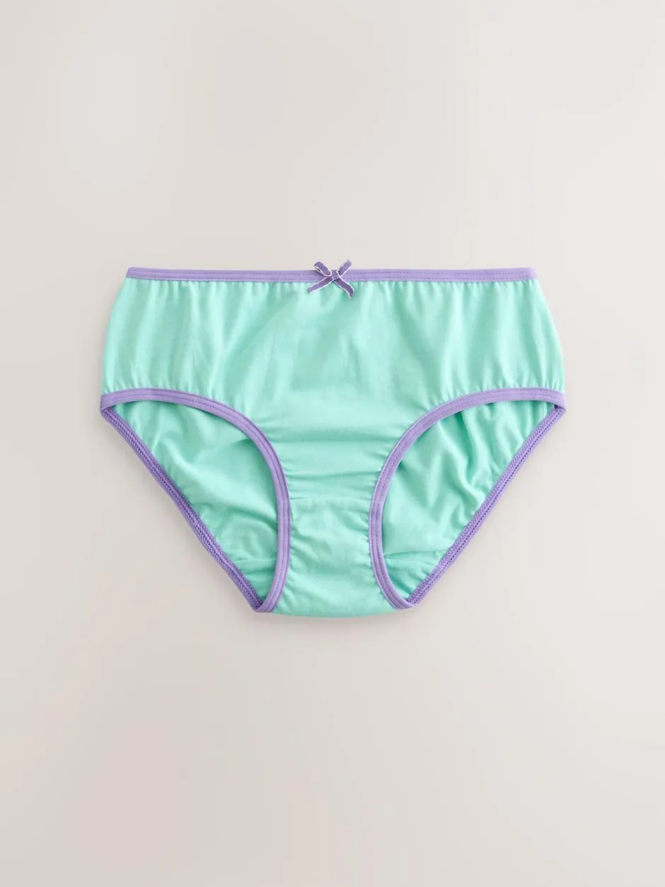 Next Purple/Orange Briefs 7 Pack (1.5-16yrs) Outlet